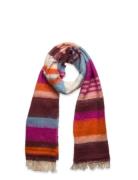 Albane Accessories Scarves Winter Scarves Red SUNCOO Paris