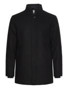 Jack & J S Jjeharrison Wool Jacket Sn Svart