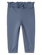 Nmfolilas Nreg Sweat Pant Bru Bottoms Sweatpants Navy Name It