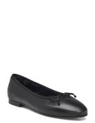 Fur Ballerina Ballerinaskor Ballerinas Black Apair