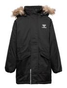 Hmlroot Tex Jacket Parka Jacka Black Hummel