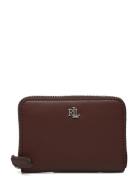 Lauren Ralph Lauren Leather Continental Wallet Brun