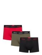 Trunk Triplet Pack Boxerkalsonger Black HUGO