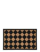 Door Mat 50 X 80 Home Textiles Rugs & Carpets Door Mats Beige Noble Ho...