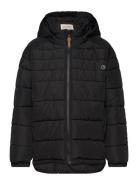 Jacket Quilted Fodrad Jacka Black Minymo