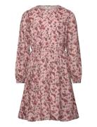 En Fant Dress Woven Rosa