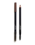 Gosh Eyebrow Pencil Ögonbrynspenna Smink Pink GOSH COPENHAGEN