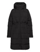 Maren Parka Fodrad Rock Black Makia