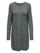 ONLY Onlcarol L/S Dress Knt Noos Grön