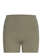 Form Hi-Rise Comp Shorts Sport Shorts Cycling Shorts Khaki Green 2XU