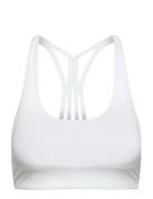 Form Strappy Low Impact Bra Lingerie Bras & Tops Sports Bras - All Whi...