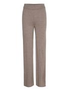 Rosemunde Loose Knit Trousers Beige