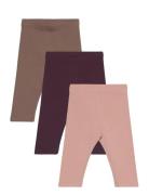 Lindex Leggings Brushed Inside 3 P Beige