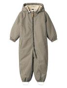 Lil'Atelier Nmmlasnow10 Suit Aop 1Fo Lil Svart