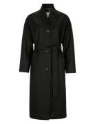 Alice Coat Outerwear Coats Winter Coats Black Newhouse