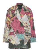 Desigual Coat Poster Lacroix Multi/patterned