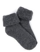 Smallstuff Ancle Sock, Wool Denim Grå