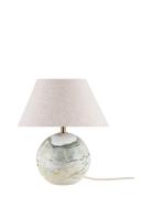 Globen Lighting Table Lamp Castello 24 Travertine Grön