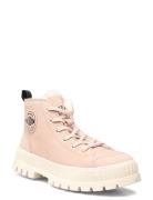 Pallashock Zip Warm Höga Sneakers Pink Palladium