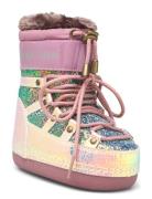 Mikk-line Snow Boot Glitter Rosa