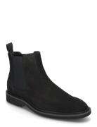 T43-3112 Stövletter Chelsea Boot Black TGA By Ahler