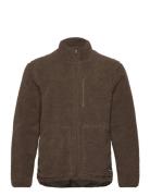 Björn Borg Centre Pile Fleece Jacket Brun