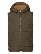 Diana Reversible Vest Fodrad Väst Brown Liewood