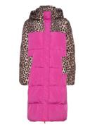 Camicras Puffer Jacket Fodrad Rock Pink Cras