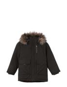 Nkmmaster05 Parka Jacket Pb Fo Parka Jacka Black Name It