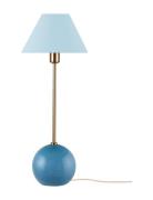 Globen Lighting Table Lamp Iris 20 Cream Blå