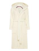 Gift Bathrobe Morgonrock Cream Tommy Hilfiger