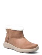 On-The-Go Joy - Cozy Dream Shoes Wintershoes Beige Skechers