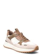 Theo Trainer Låga Sneakers Beige Michael Kors