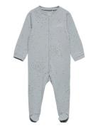 Jumpsuit Långärmad Bodysuit Blue Sofie Schnoor Baby And Kids