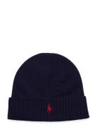 Polo Ralph Lauren Signature Pony Wool Beanie Blå