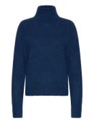 MOS MOSH Mmaidy Thora Rollneck Knit Blå