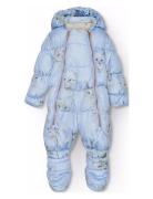 Hebe Outerwear Coveralls Snow-ski Coveralls & Sets Blue Molo