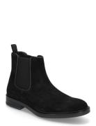 Bs Boot Shoes Stövletter Chelsea Boot Black Bruun & Stengade