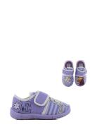 Frozen Houseshoe Slippers Inneskor Purple Frost