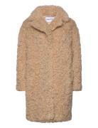 Stand Studio Camille Cocoon Coat Beige