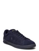 Polo Ralph Lauren Heritage Court Ii Suede Sneaker Marinblå