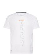 Agr Shirt Sport T-shirts Short-sleeved White Adidas Terrex