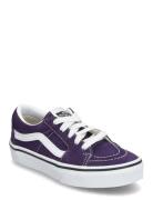 Sk8-Low Låga Sneakers Purple VANS