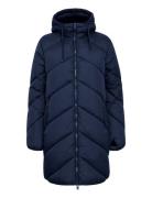 Bybomina Jacket 6 - Fodrad Jacka Navy B.young