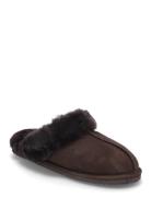 Rosemunde Rhbrisbane Shearling Reversed Slipp Brun