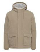 Outerwear Fodrad Jacka Beige Blend