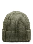 Selected Homme Slhmason Merino Wool Beanie Grön