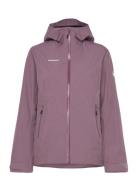 Mammut Alto Light Hs Hooded Jacket Women Lila