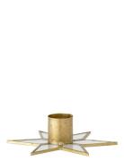 Bloomingville Stara Candle Holder Guld