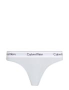 Thong Stringtrosa Underkläder Grey Calvin Klein